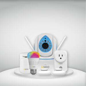 Qsee Wifi Camera Kit