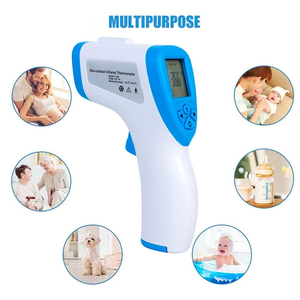 Sunphor BZR6 Infrared Thermometer TRU EMIC