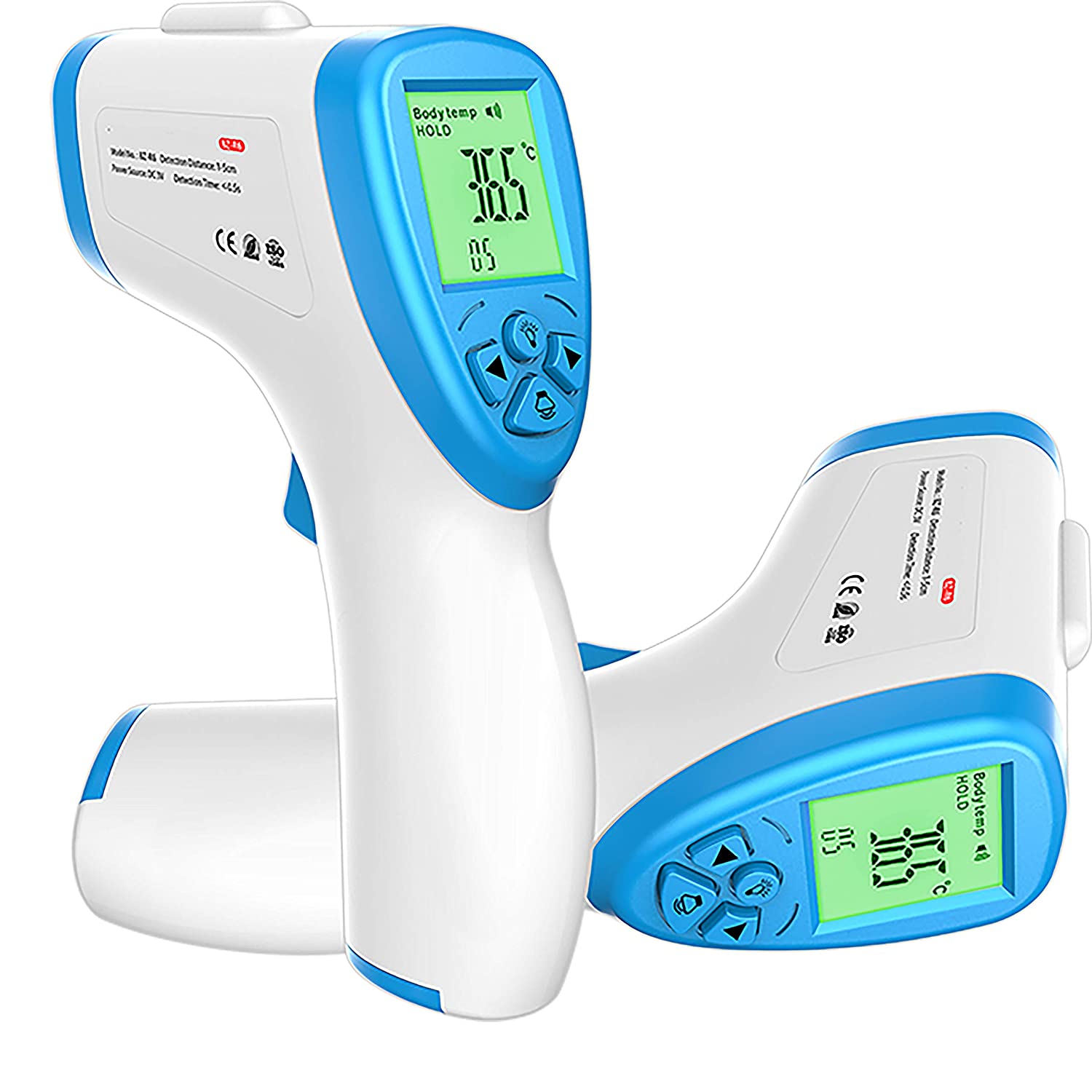 Thermometer SUNPHOR Infrared Forehead Thermometer for Adult and